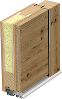 Holz-Türen Schnitt Altholz