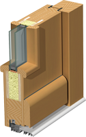 Holz-Türen Schnitt Classic