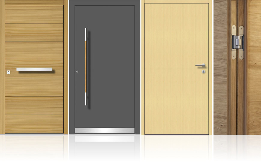 Flächenbündige Haustüren DOORS