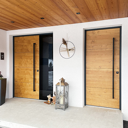 Holz Haustüren