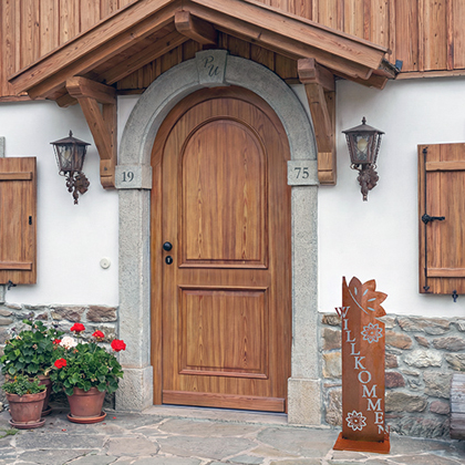 Holz Haustüren