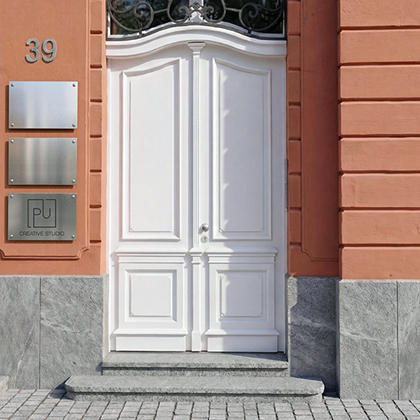 Historische Haustüeren