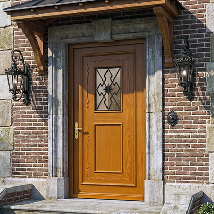 Historische Haustüeren
