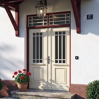 Historische Haustüeren