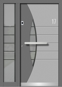 Haustür Modern HA132