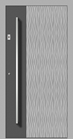 Haustür Modern HA198