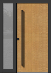 Haustür Modern H101