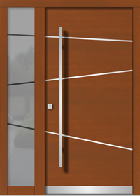 Haustür Modern H106E
