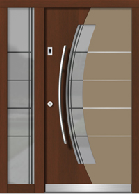Haustür Modern H136E