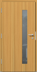 Holz-Alu Haustüren Vetro - Innenansicht